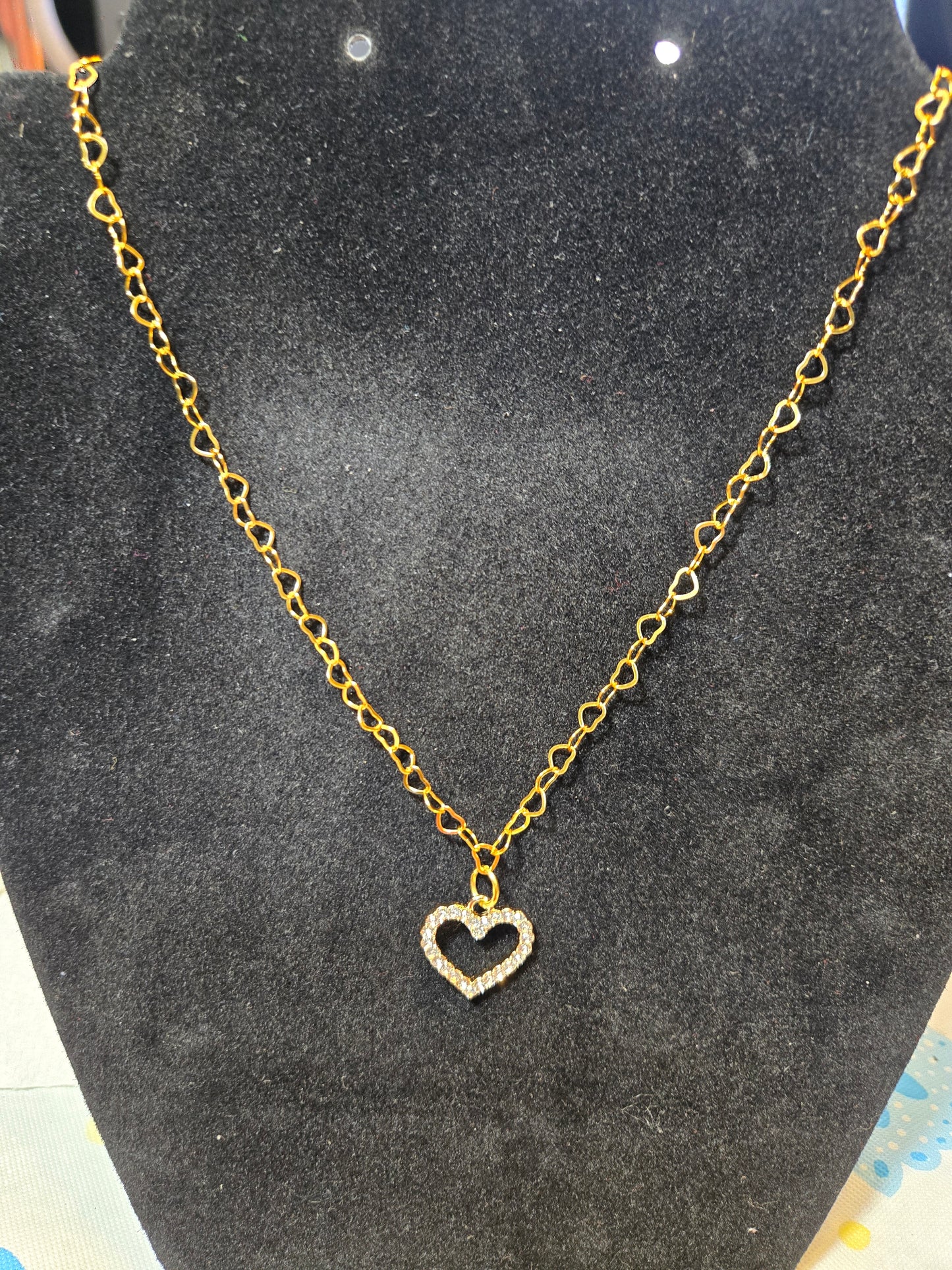 Multi-color beaded necklace